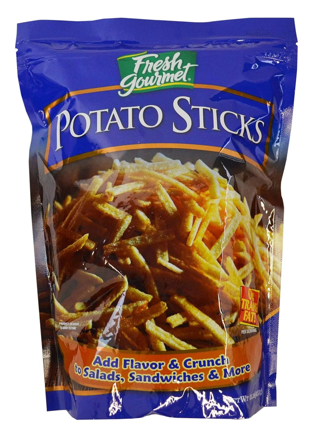 Potato Sticks 1 Pound 10 Per Case Q971