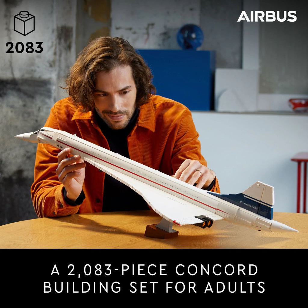 Concorde Model Aircraft J2924