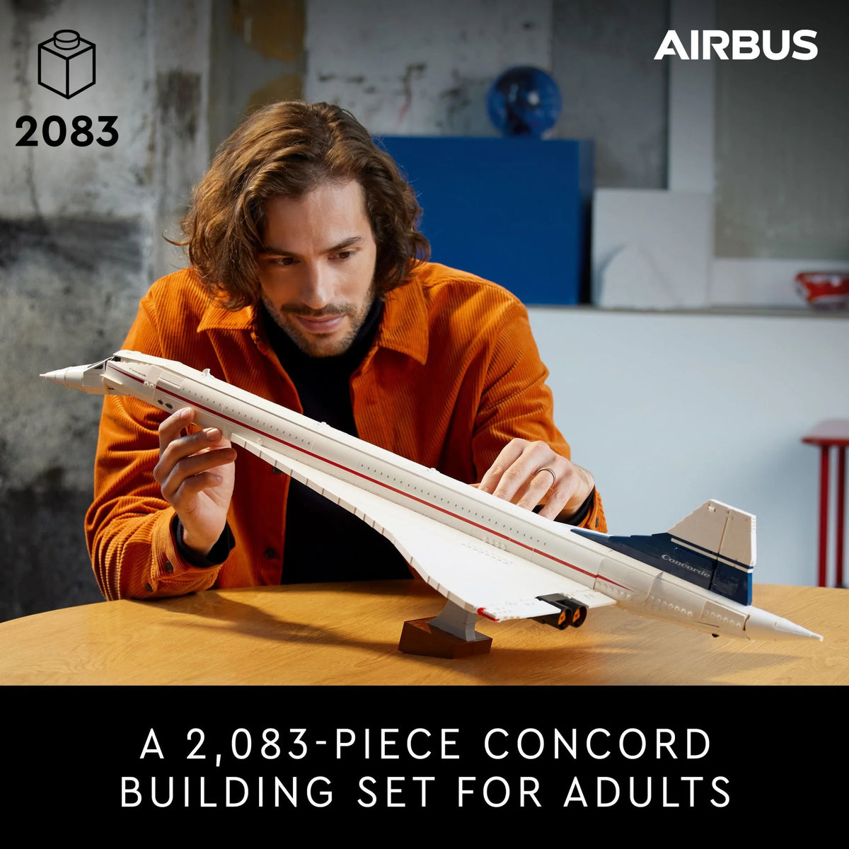 Concorde Model Aircraft J2924