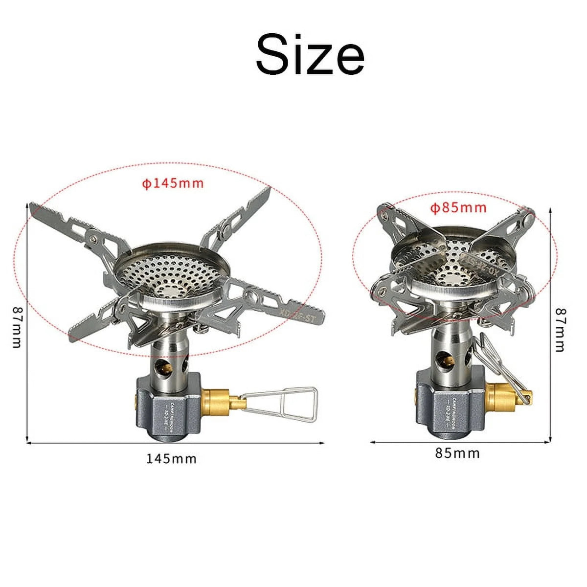 Camping Stove 3300W Backpacking Stove I508691