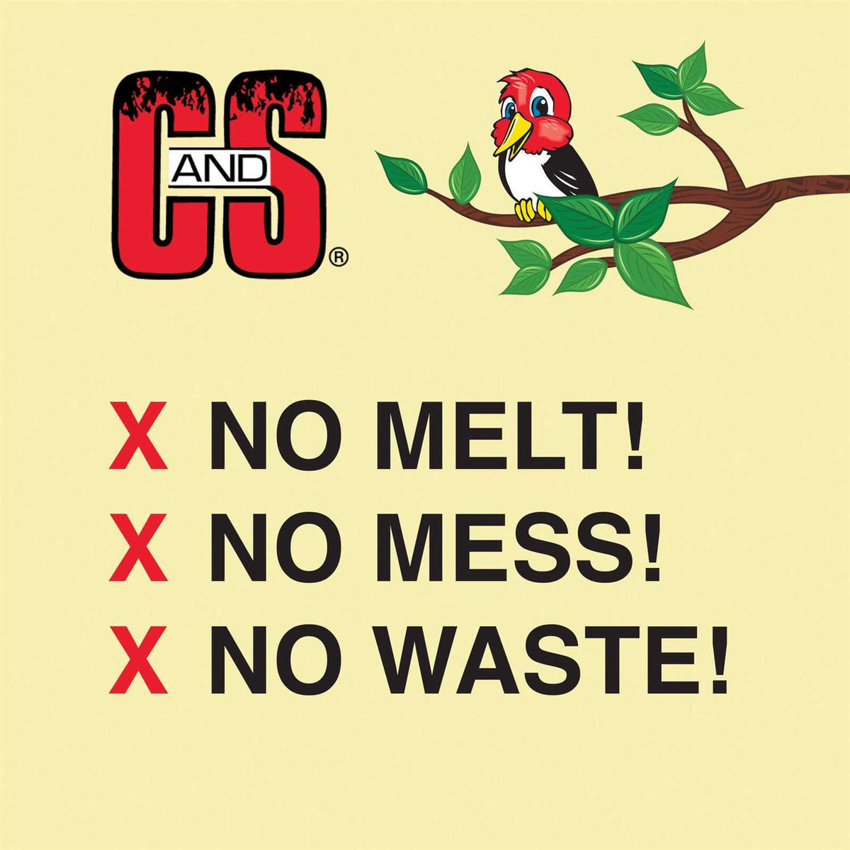 No Melt Suet Dough Wild Bird Food D129975