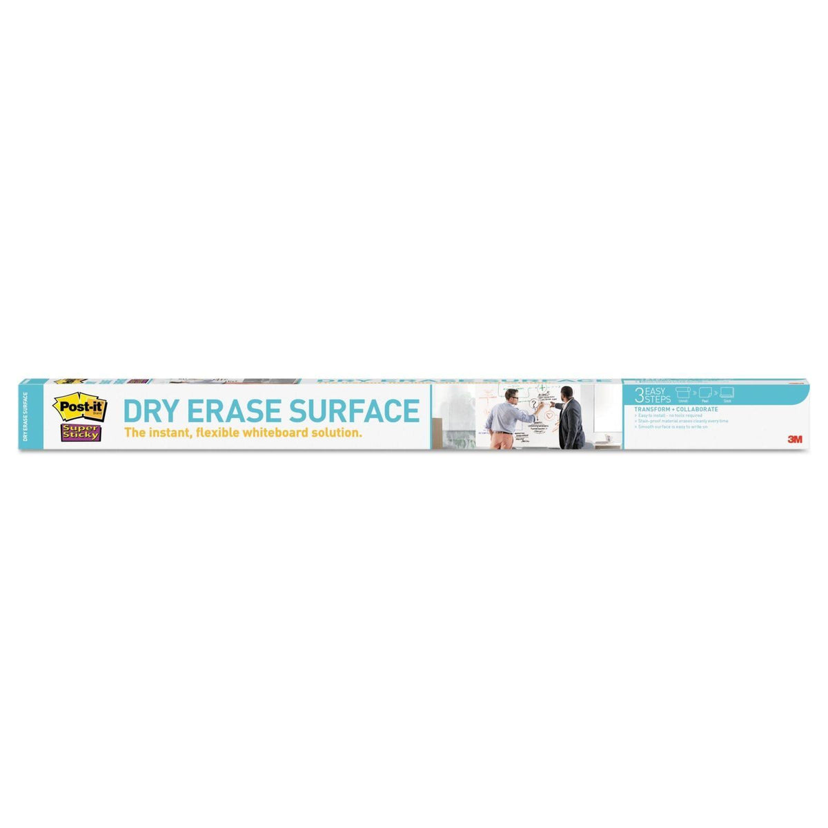 White Dry-Erase Surface 48x22 x 72x22 X589