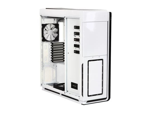White Aluminum ATX Full Tower Computer Case O94014