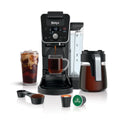12-Cup Drip Coffee Maker Single-Serve Black H415564