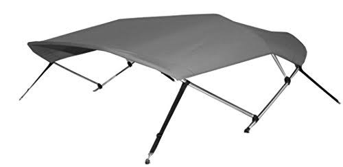36 H x 79-84 W 6& Long 3 Bow Gray Boat Cover P53418