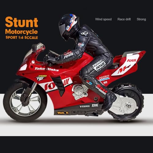 1/6 Scale 2.4GHz RC Self-Balancing Motorcycle Model V466729