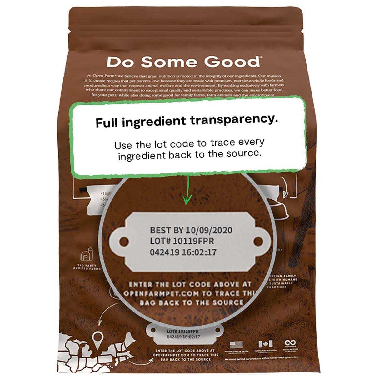 Grain Free Lamb Recipe Dry Cat Food O6836