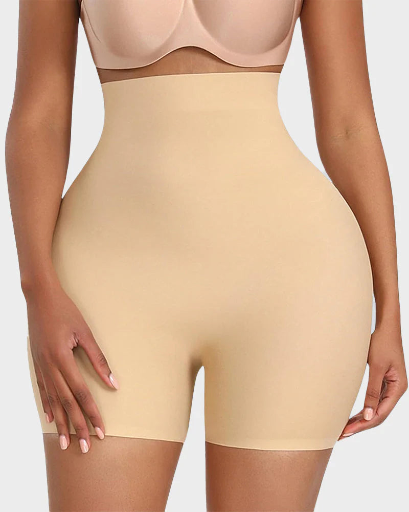 High-Waist Tummy Control Shapewear Shorts S213614