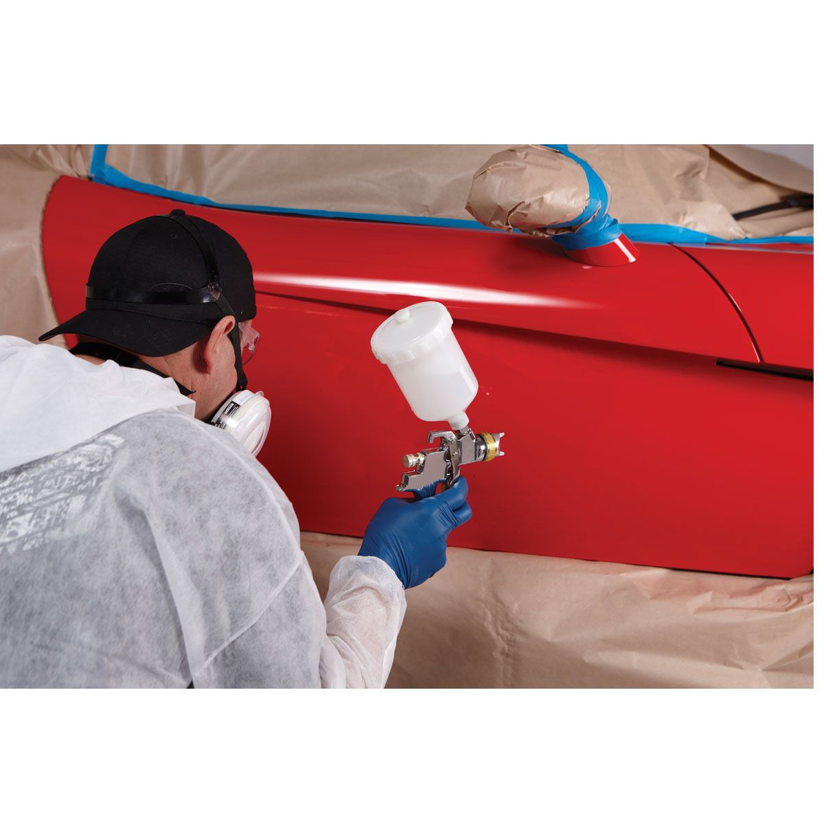 20 oz. HVLP Gravity-Feed Air Spray Gun K1915