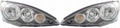 Headlight Assembly Pair for Toyota Camry SE 2005 2006 X751585