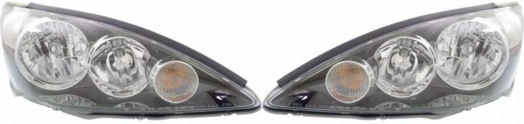 Headlight Assembly Pair for Toyota Camry SE 2005 2006 X751585
