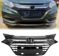 Chrome Glossy Black Front Upper Bumper Grille Assembly R1957