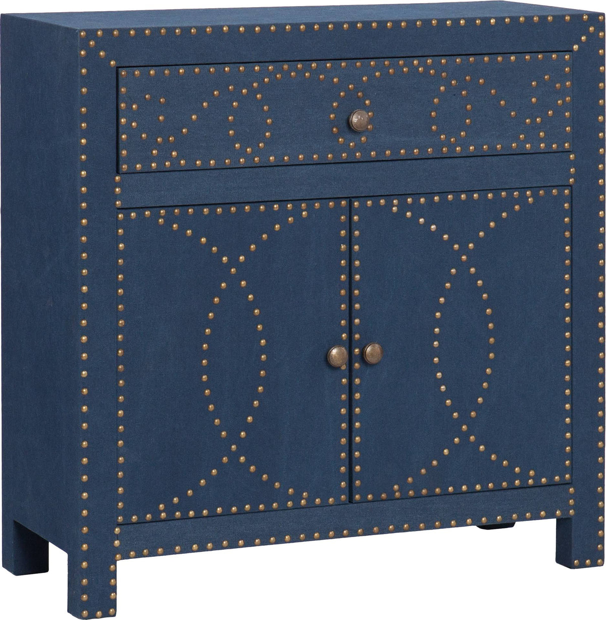 Navy Double-Door Cabinet D46733