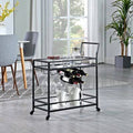 Black Bar Cart V5635