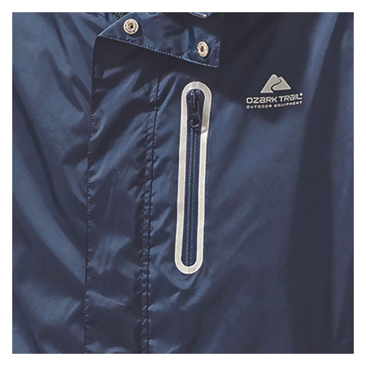 Blue Cove Long Sleeve Rain Jacket U7024