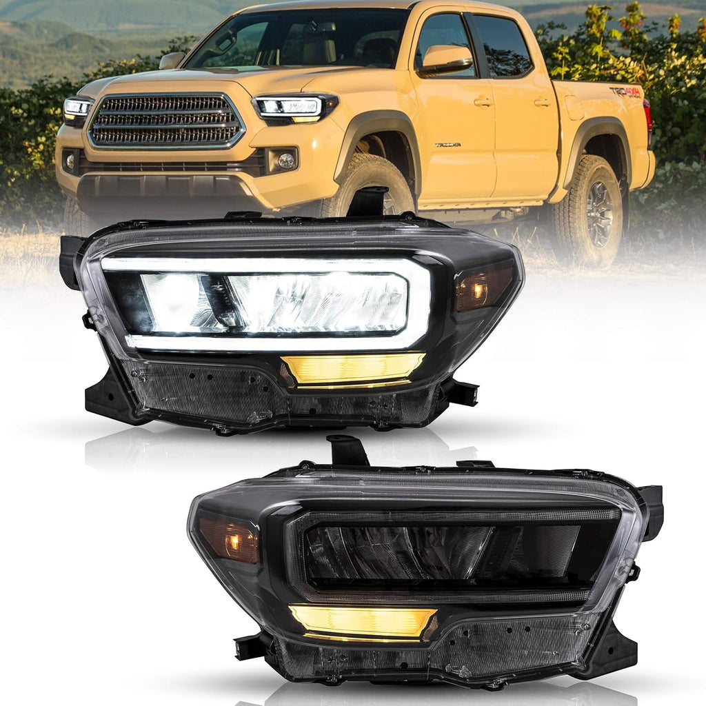 Smoked Taillights for Toyota Tacoma 2016-2021 P28750