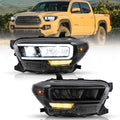 Smoked Taillights for Toyota Tacoma 2016-2021 P28750