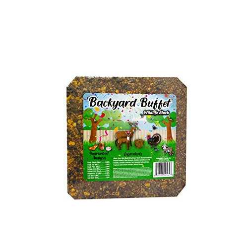 Backyard Buffet Wildlife Treat W6256