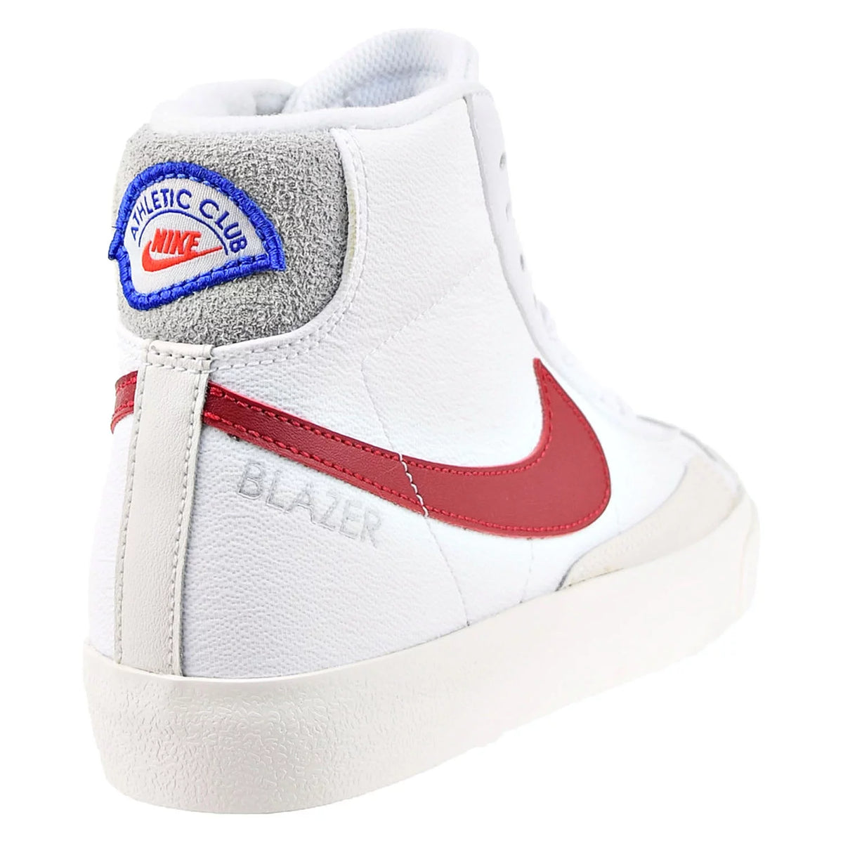 Big Kids' Shoes White-Gym Red-Light Smoke Grey V75425