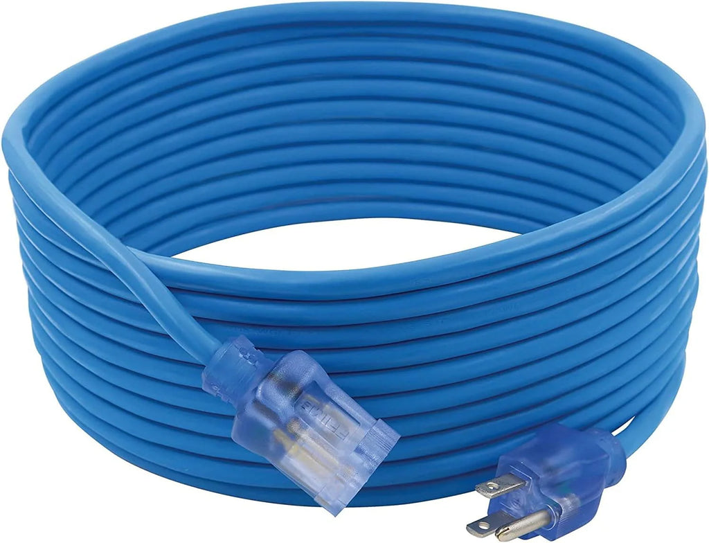 100 ft Extreme Cold Weather Outdoor Extension Cord W612698