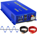 Pure Sine Wave Power Inverter 3500W 24V DC to AC 110V 120V with LCD Display P305