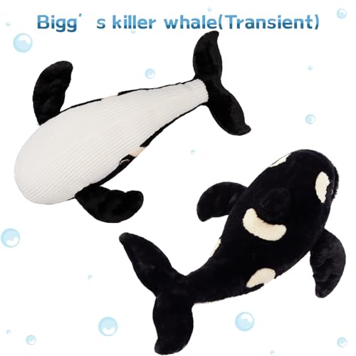 31.5Inch Orca Stuffed Animal Plush Soft Killer Whale R945