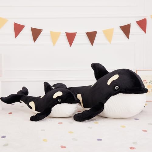 31.5Inch Orca Stuffed Animal Plush Soft Killer Whale R945
