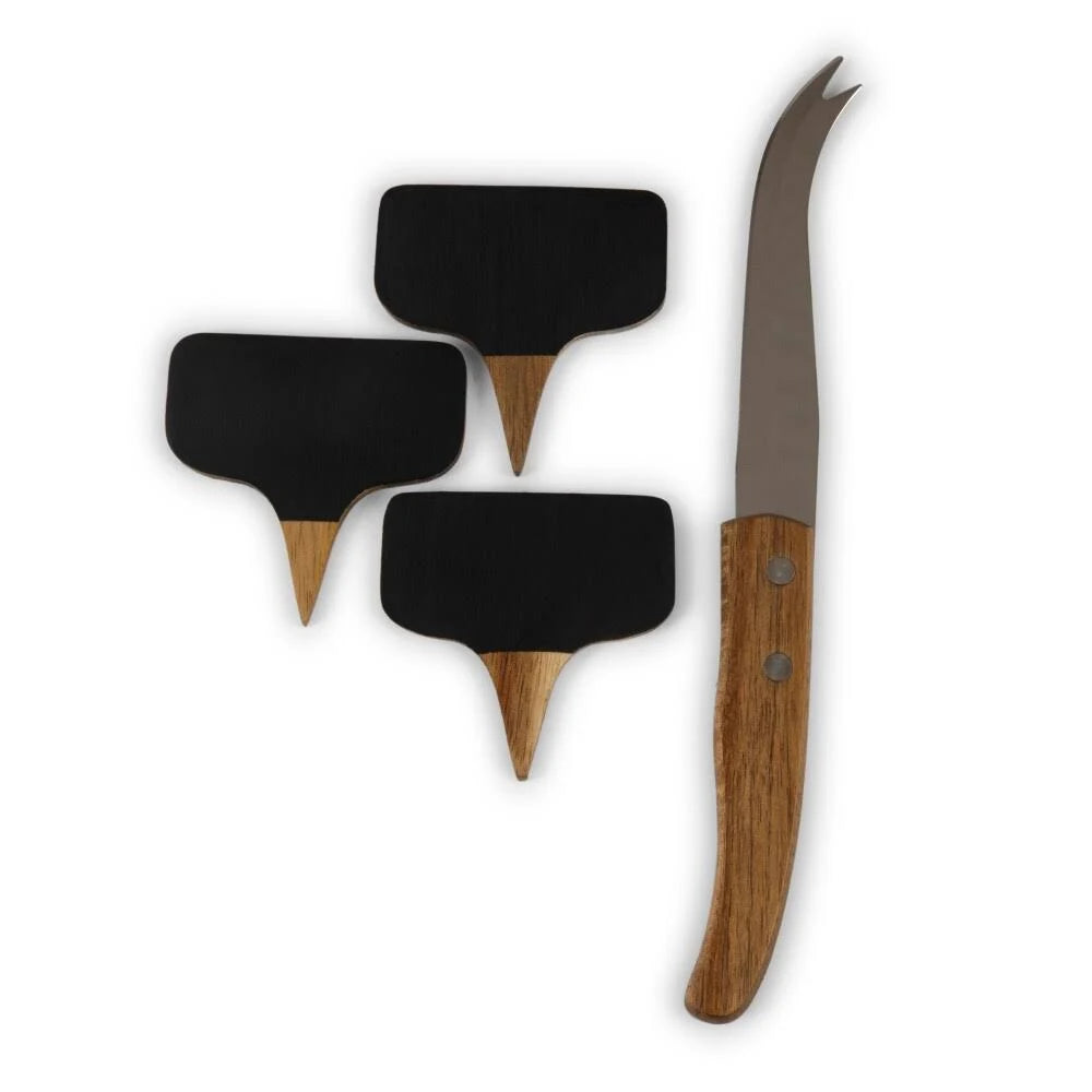 Acacia Cheese Board and Tools Set J7960