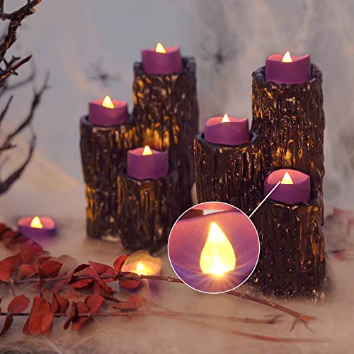12-Pack Flameless LED Tea Lights Candles Battery Operated O68234