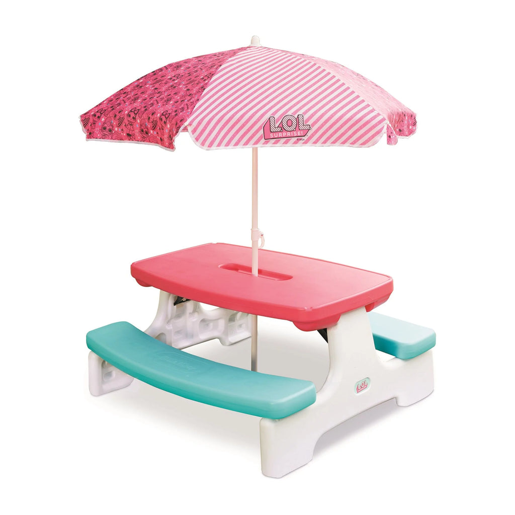Kids Picnic Table with Umbrella S195