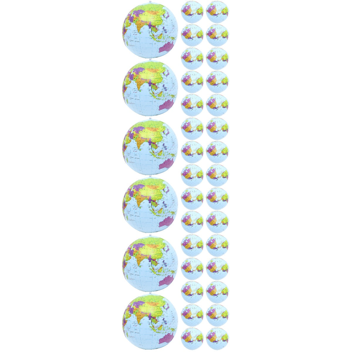 36 Pcs Beach Ball Toy N747