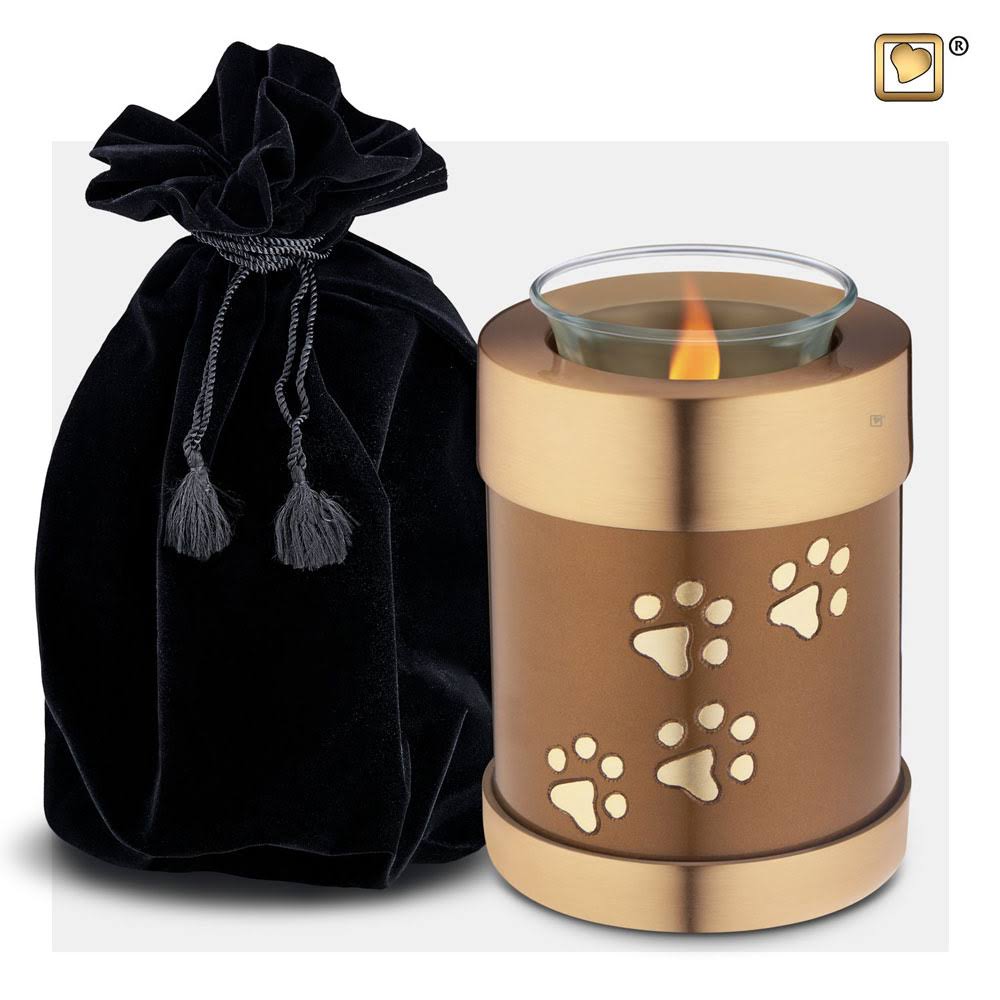Tealight Candle Pet Cremation Urn O135