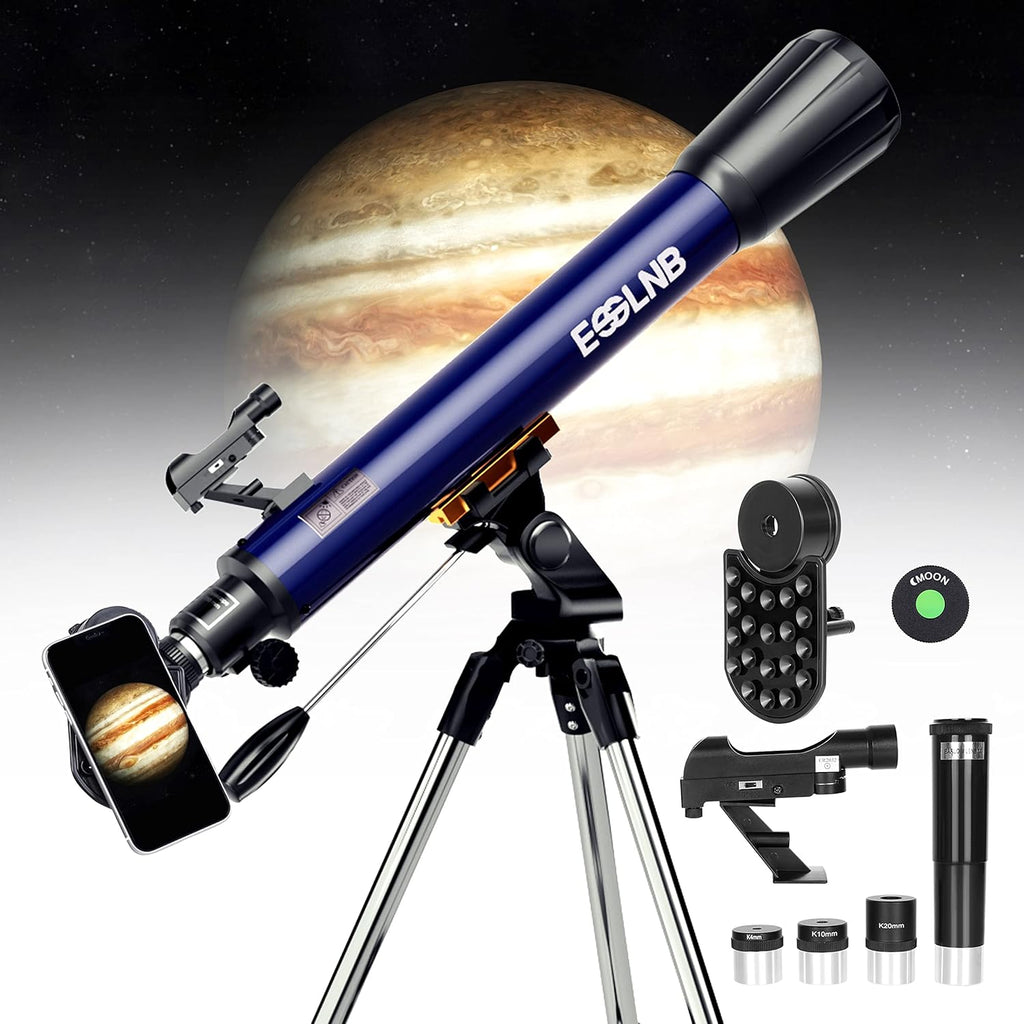 70mm Telescope with Tripod and Phone Adapter D644845
