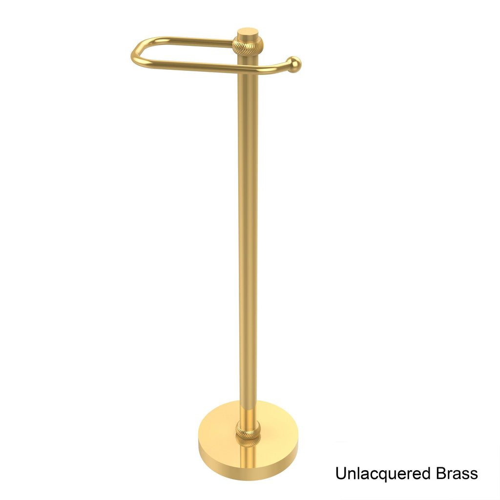 Matte Black Toilet Tissue Stand J924