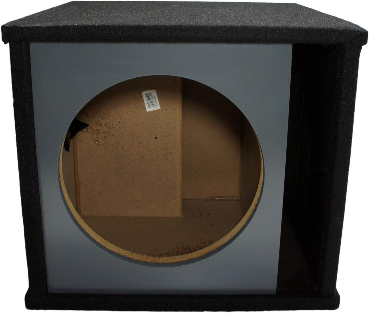 Single 12" Slot Vented Sub Box Enclosure Q402788