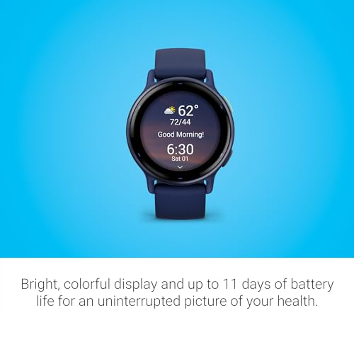 Health and Fitness GPS Smartwatch with AMOLED Display O78270