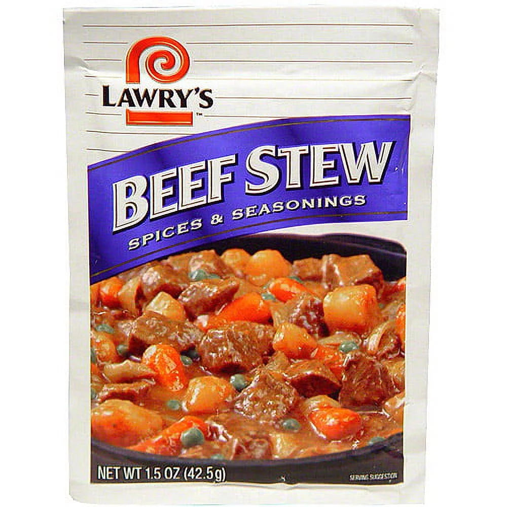 Beef Stew Seasoning Mix, 1.5 oz (Pack of 24) V20006