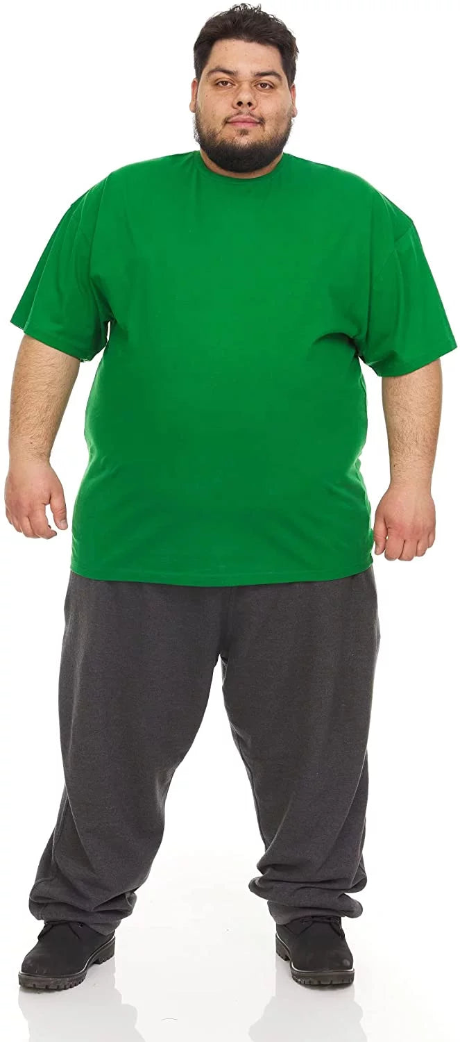 12 Pack Plus Size Men Cotton T-Shirt R867