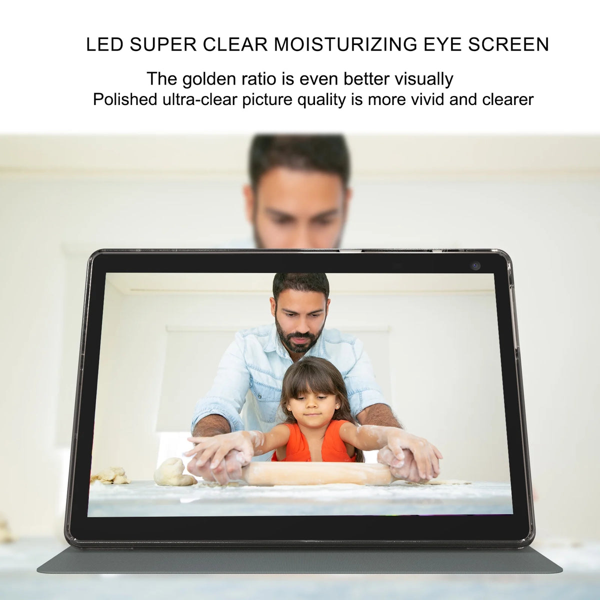 10.1" Display Quad-Core Processor 2GB RAM 32GB Storage Kids Tablet G17160