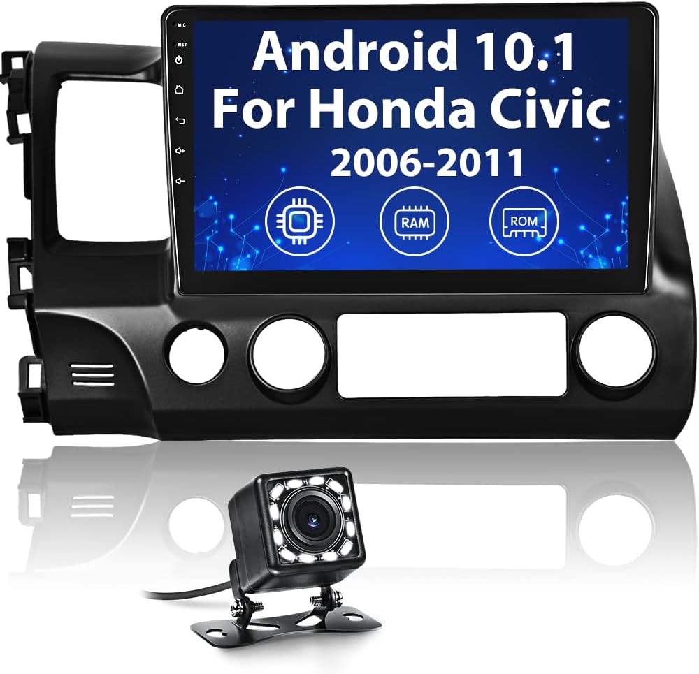 10.1 Inch Touch Screen Car Radio with Navigation Bluetooth A879346