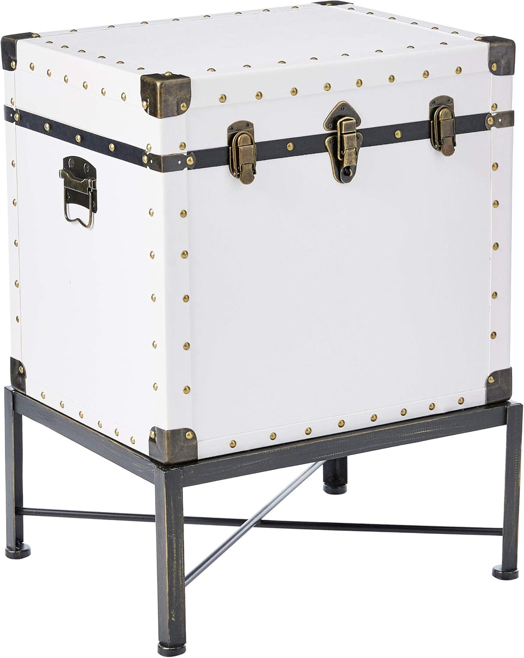 White Accent Cabinet G588