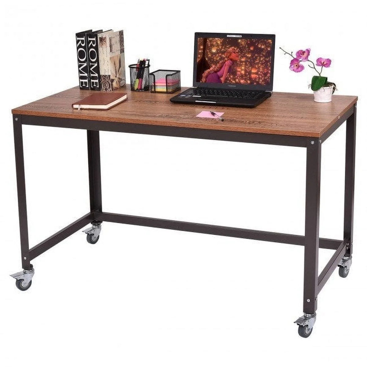 Rolling Computer Desk Z159