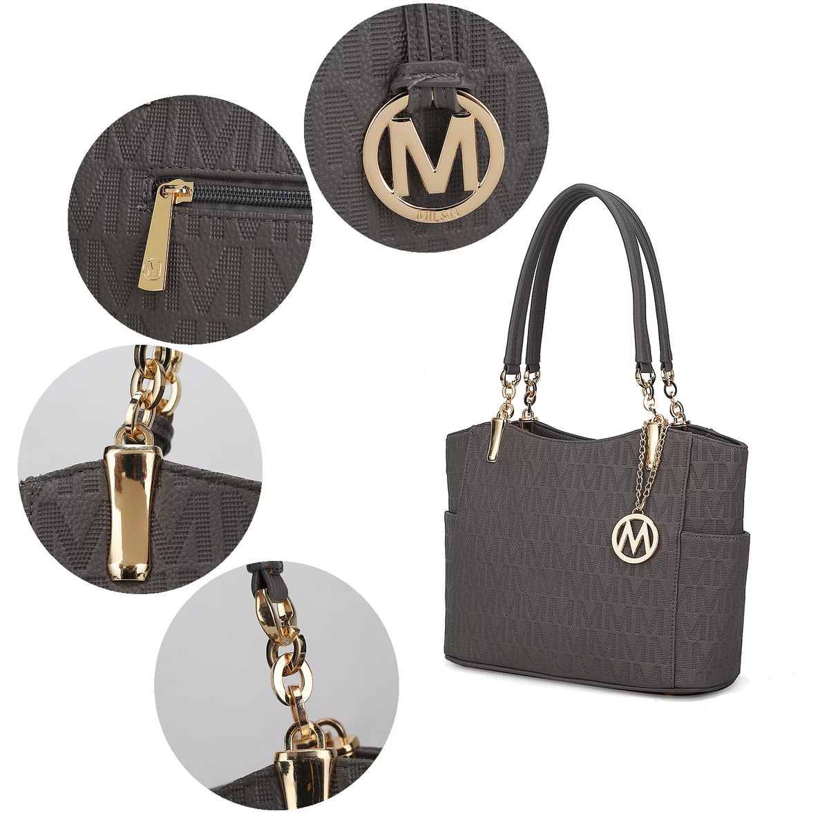 Chocolate Women's Tote Bag U35978