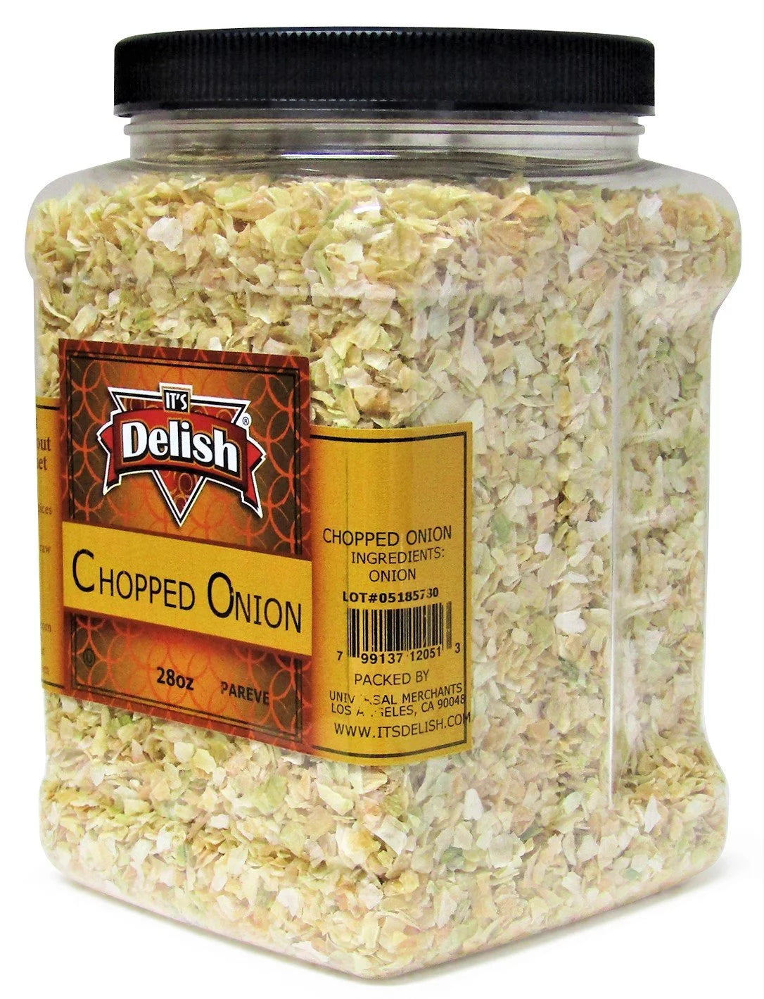Dried Chopped Onion 28 Oz Jumbo Container Jar P9748