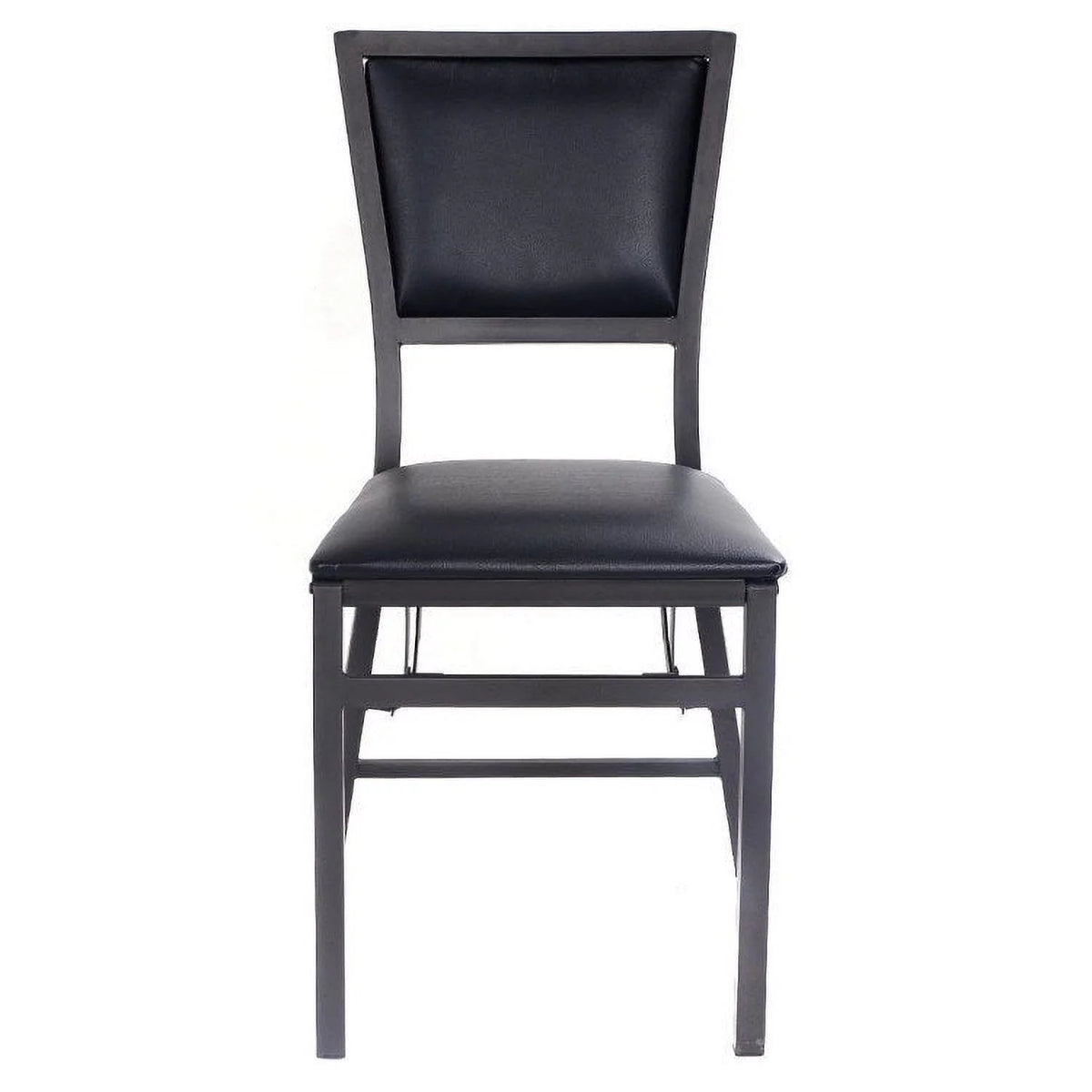 Set of 2 Metal Folding Dining Chair T125