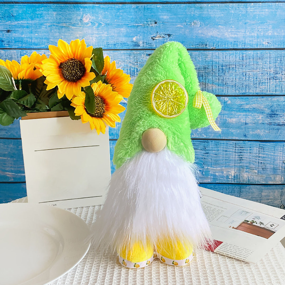 Lemon Doll Plush Dwarf Doll C3644