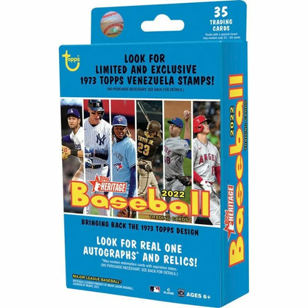 Topps Heritage Baseball Trading Cards M633805