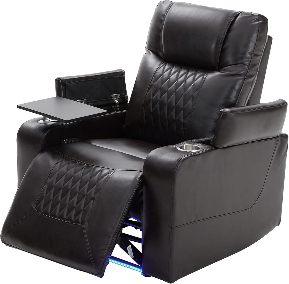 Power Recliner Chair with USB Port and Cup Holders L439
