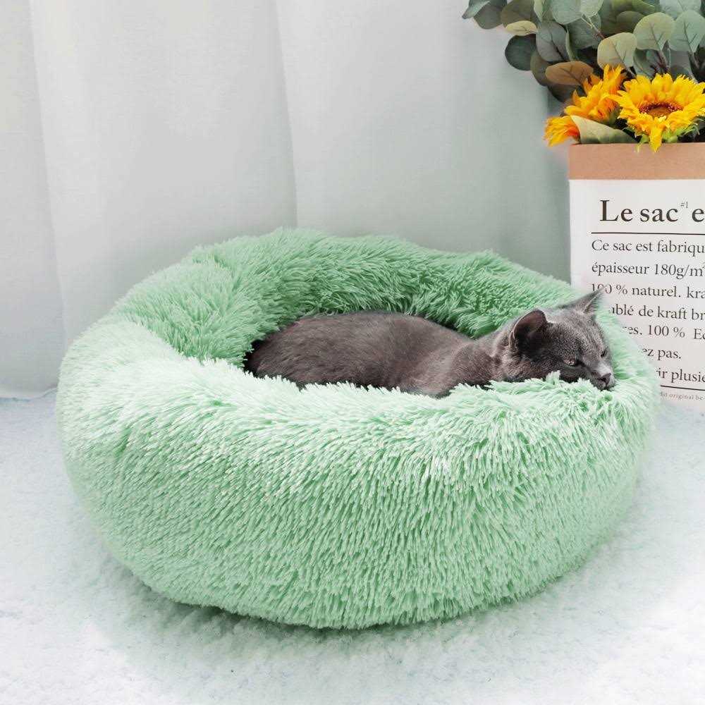 Round Plush Pet Bed S224119