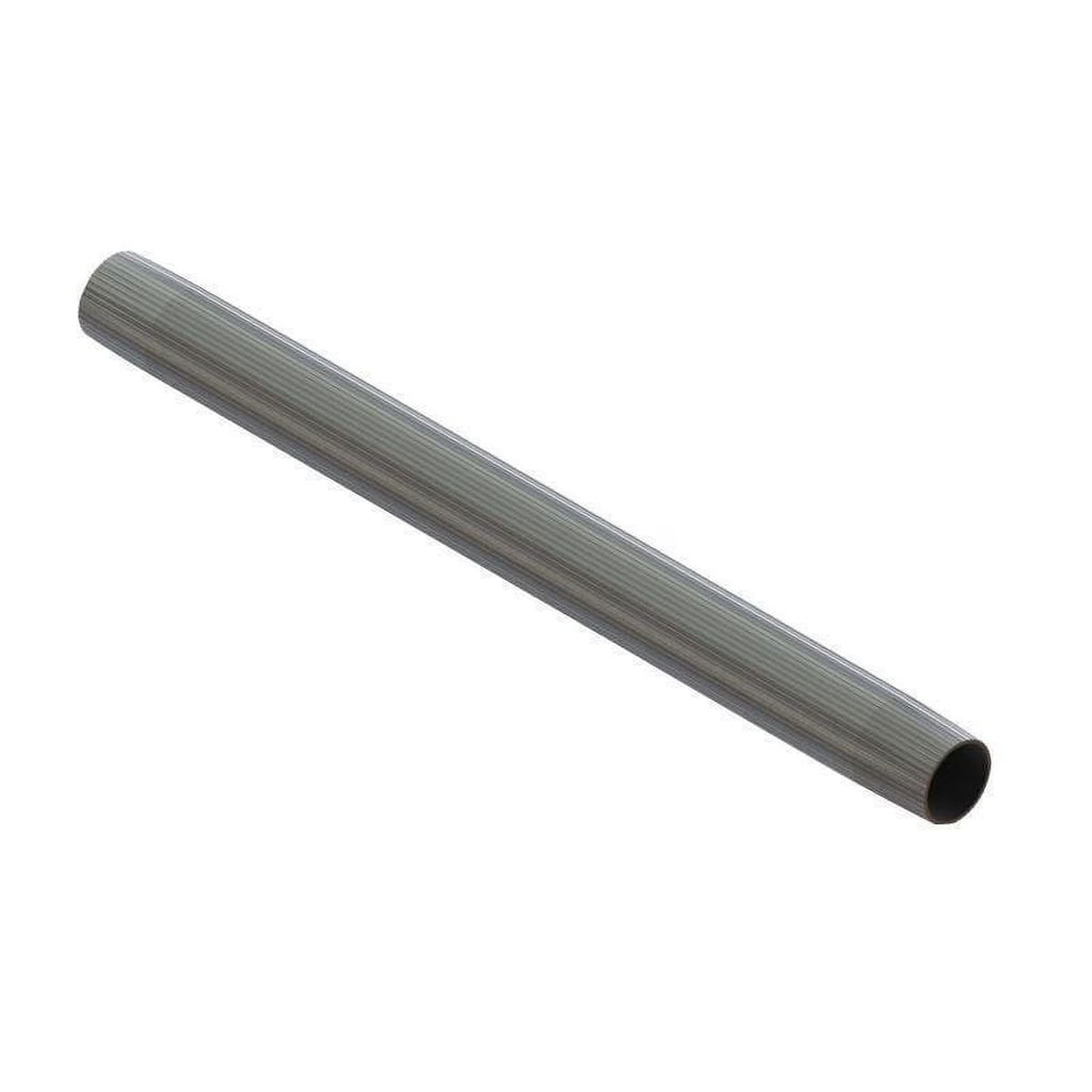 Dual Tapered Satin Aluminum Table Column, 28"L P978388